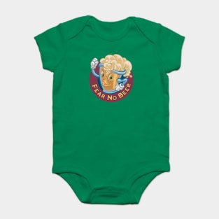 Fear No Beer Baby Bodysuit